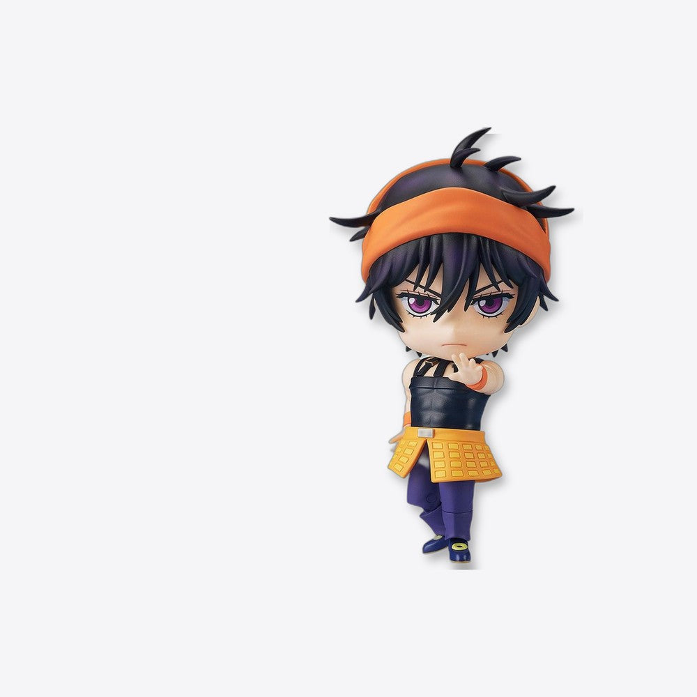 Figura max factory jojo's bizarre adventure golden wind nendoroid re - run narancia ghirga 10cm (imagen 4 de 6)