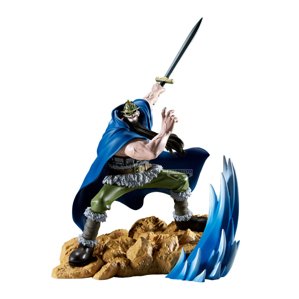 One Piece Figura Dorry Senkozekkei Banpresto 20cm