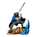 One Piece Figura Dorry Senkozekkei Banpresto 20cm