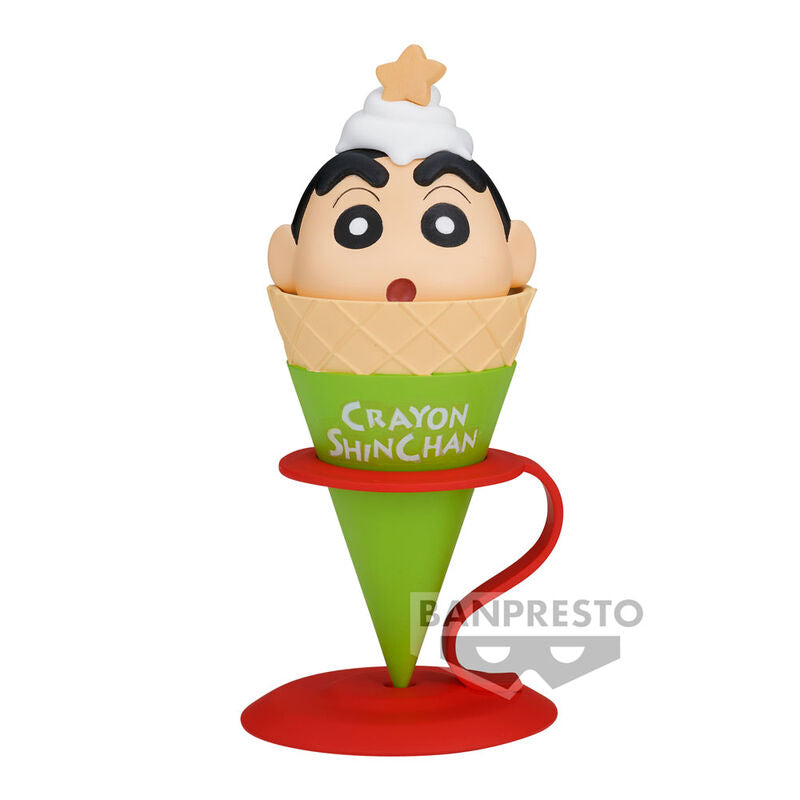 Shinchan Ice Cream Collection Figura - Crayon Shinchan | Banpresto