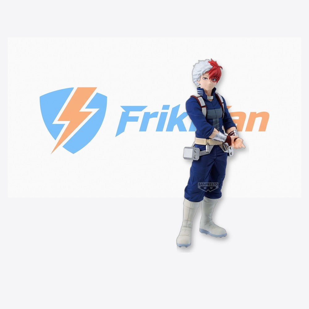 Banpresto Figura Shoto Todoroki My Hero Academia 22cm (imagen 5 de 6)