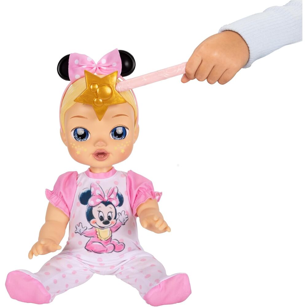 Jakks Pacific Muñeca interactiva Minnie Disney Darlings 30cm (imagen 5 de 6)