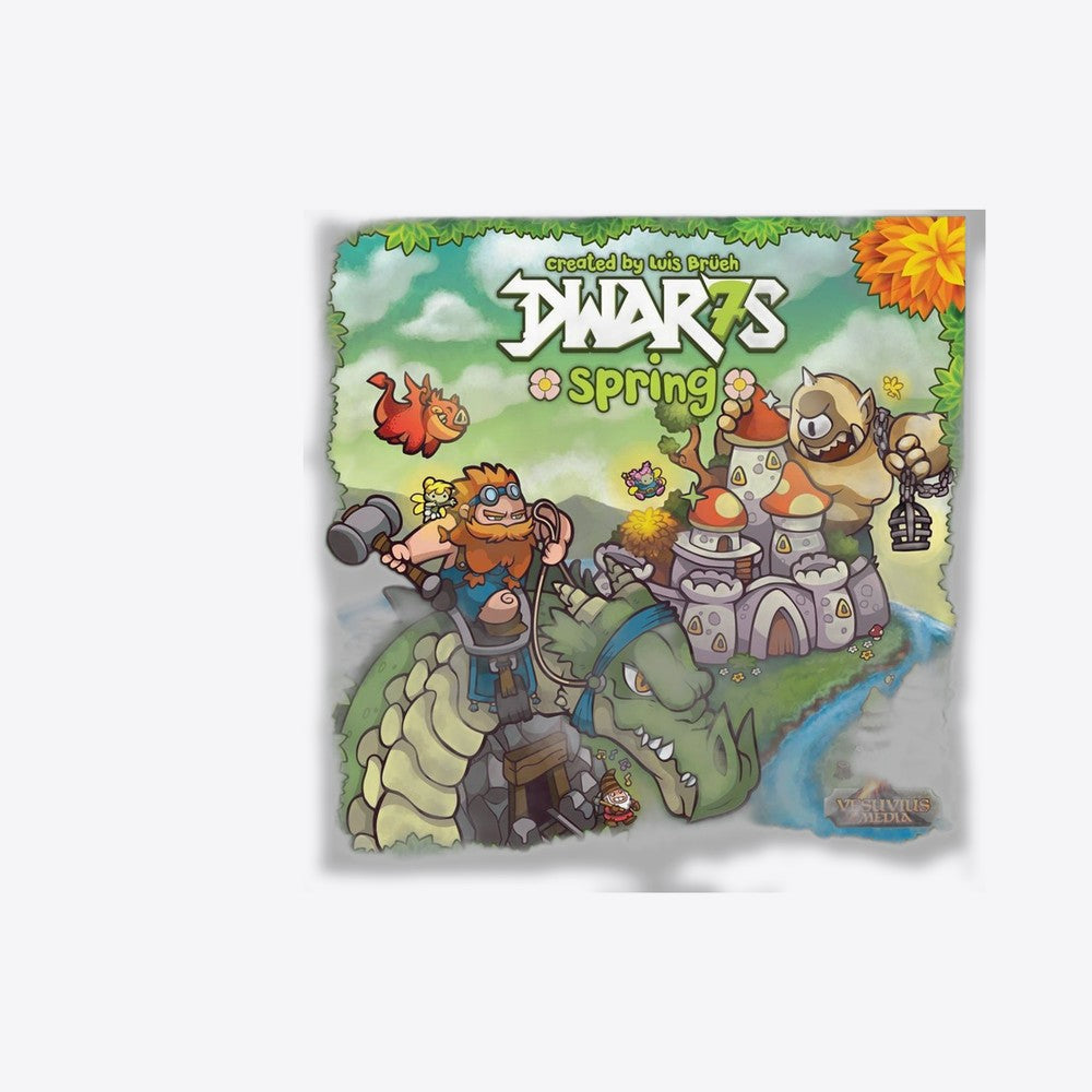 Asmodee Juego de mesa dwar7s muelle de dwar7s edad recomendada 13 años idioma ingles (imagen 4 de 6)