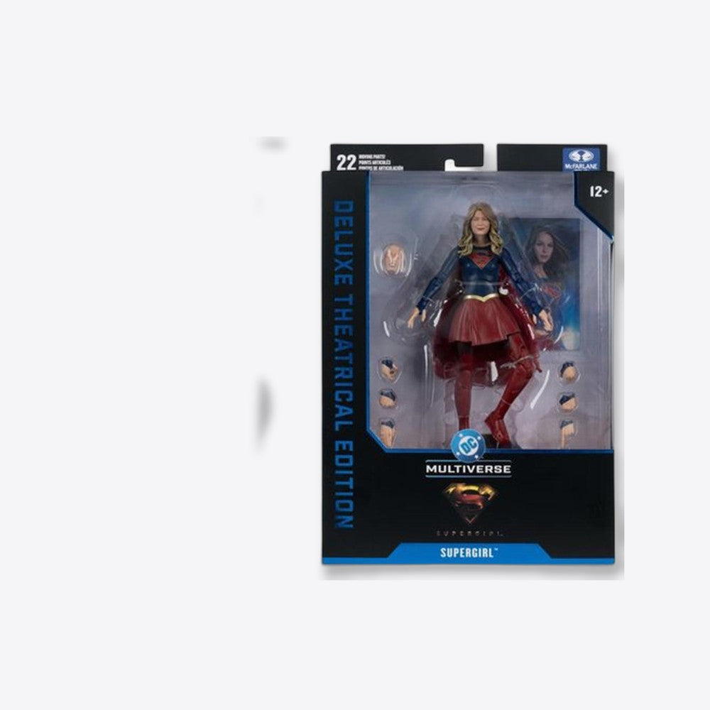 Mcfarlane Toys Figura mcfarlane dc multiverse supergirl deluxe theatrical edition 17cm (imagen 4 de 6)