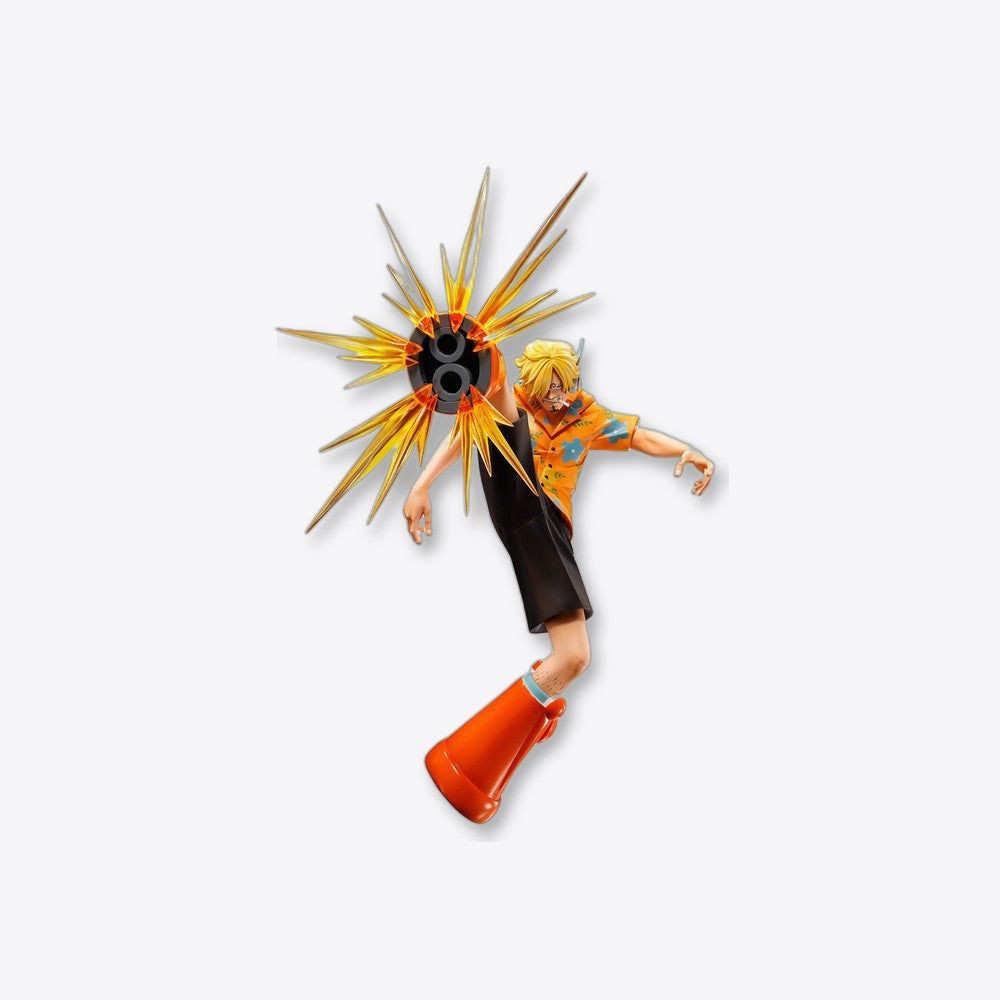 Banpresto Figura Ichibansho Sanji Burts of Energy Masterlise Expiece One Piece 19cm (imagen 5 de 6)
