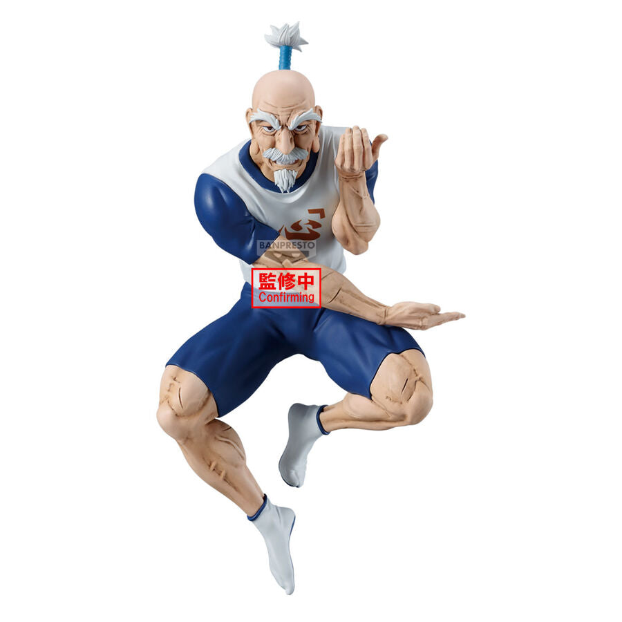 Banpresto Figura Netero Vibration Stars Hunter x Hunter 14cm