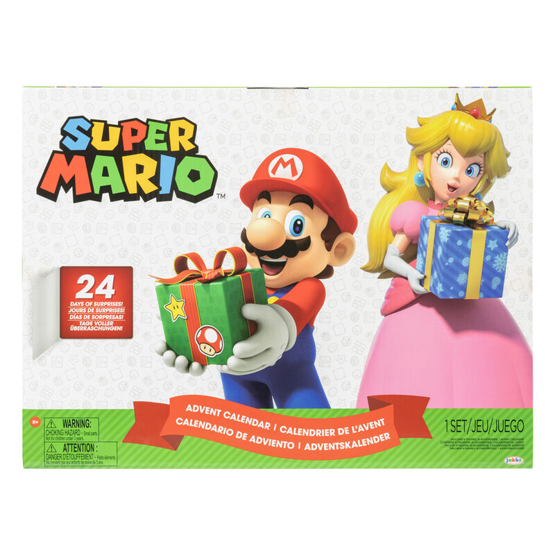 Jakks Pacific Calendario adviento Super Mario Bros (imagen 2 de 3)
