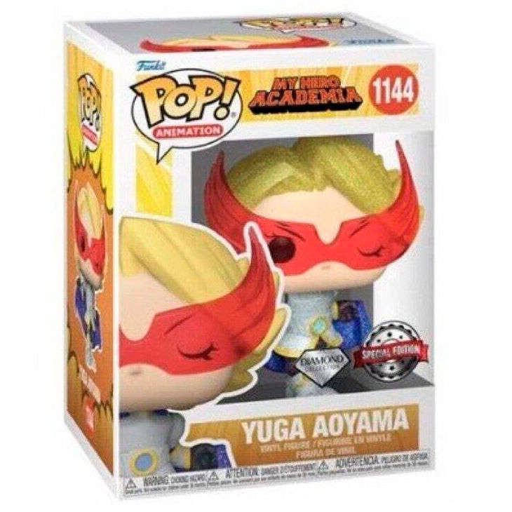 My Hero Academia Figura POP Yuga Aoyama Exclusive Funko