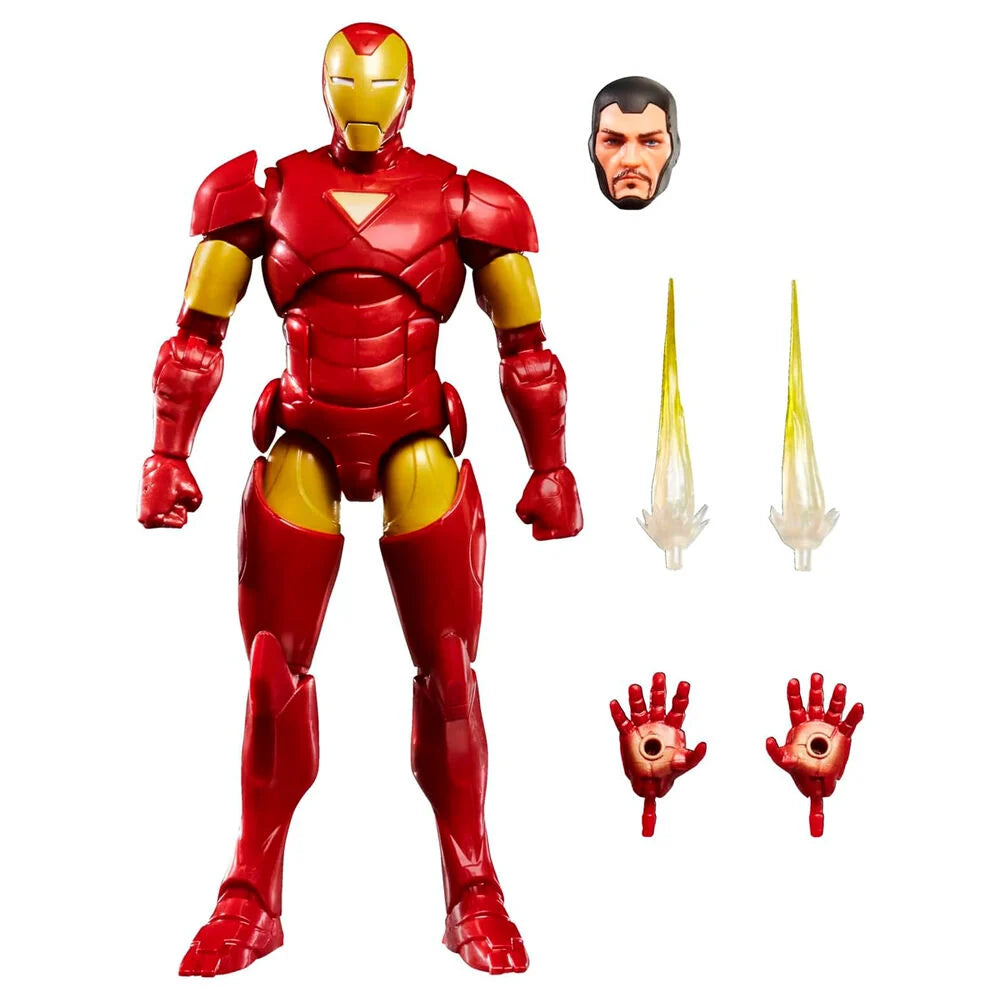 Hasbro Blister 2 figuras Iron Man Extremis & Marvels Mandarin The Invencible Iron Man Marvel 15cm (imagen 3 de 10)