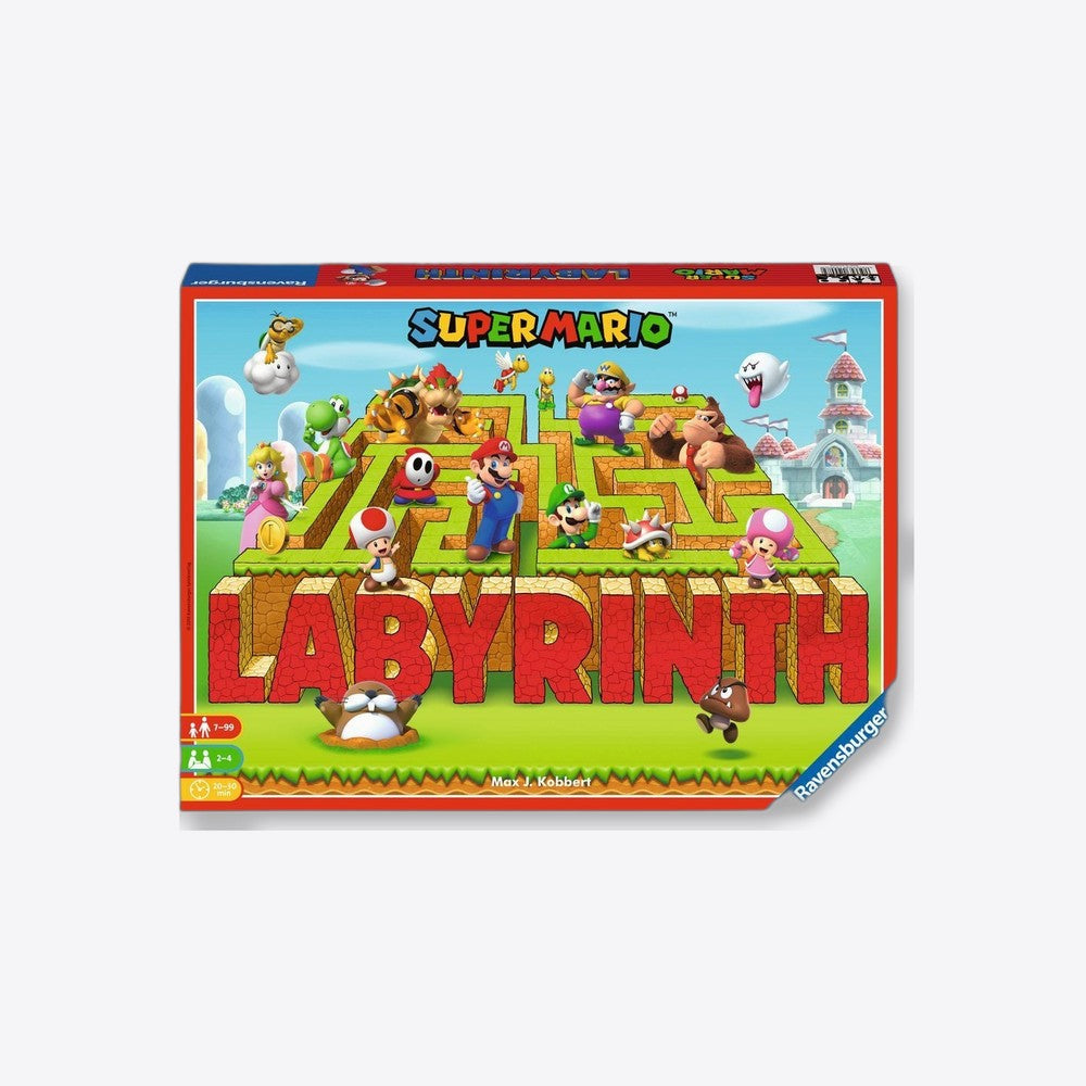Ravensburger Juego de mesa Laberinto Super Mario (imagen 3 de 6)
