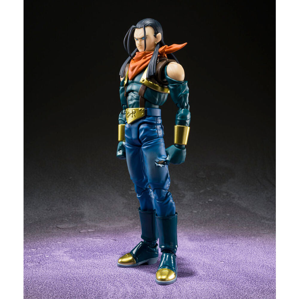 Tamashii Nations Figura SH Figuarts Super Android 17 Dragon Ball GT 20cm (imagen 4 de 6)
