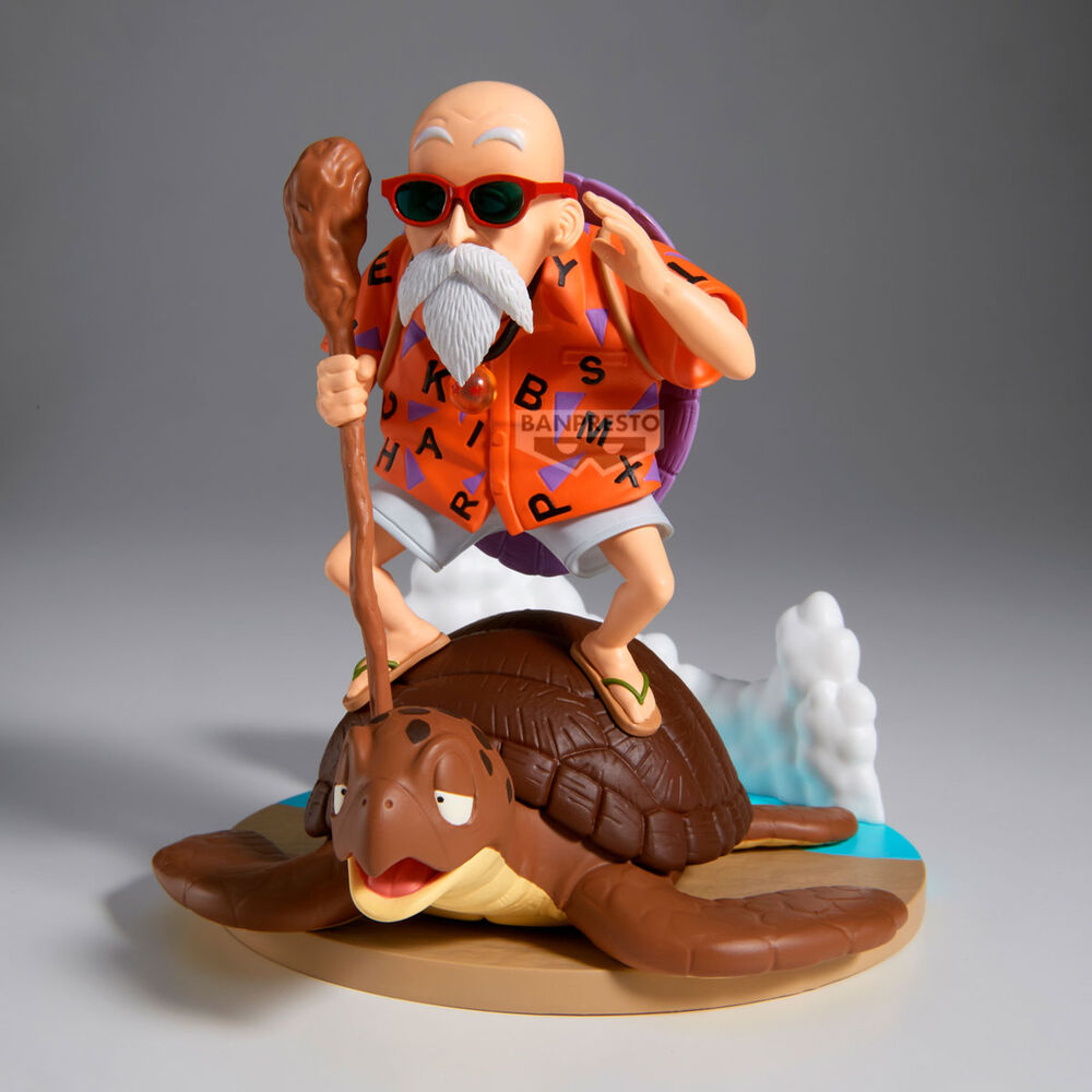 Banpresto Figura Kamesennin History Box Dragon Ball 11cm (imagen 4 de 6)