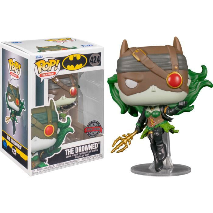Funko Figura POP DC Comics Batman The Drowned Exclusive (imagen 3 de 4)