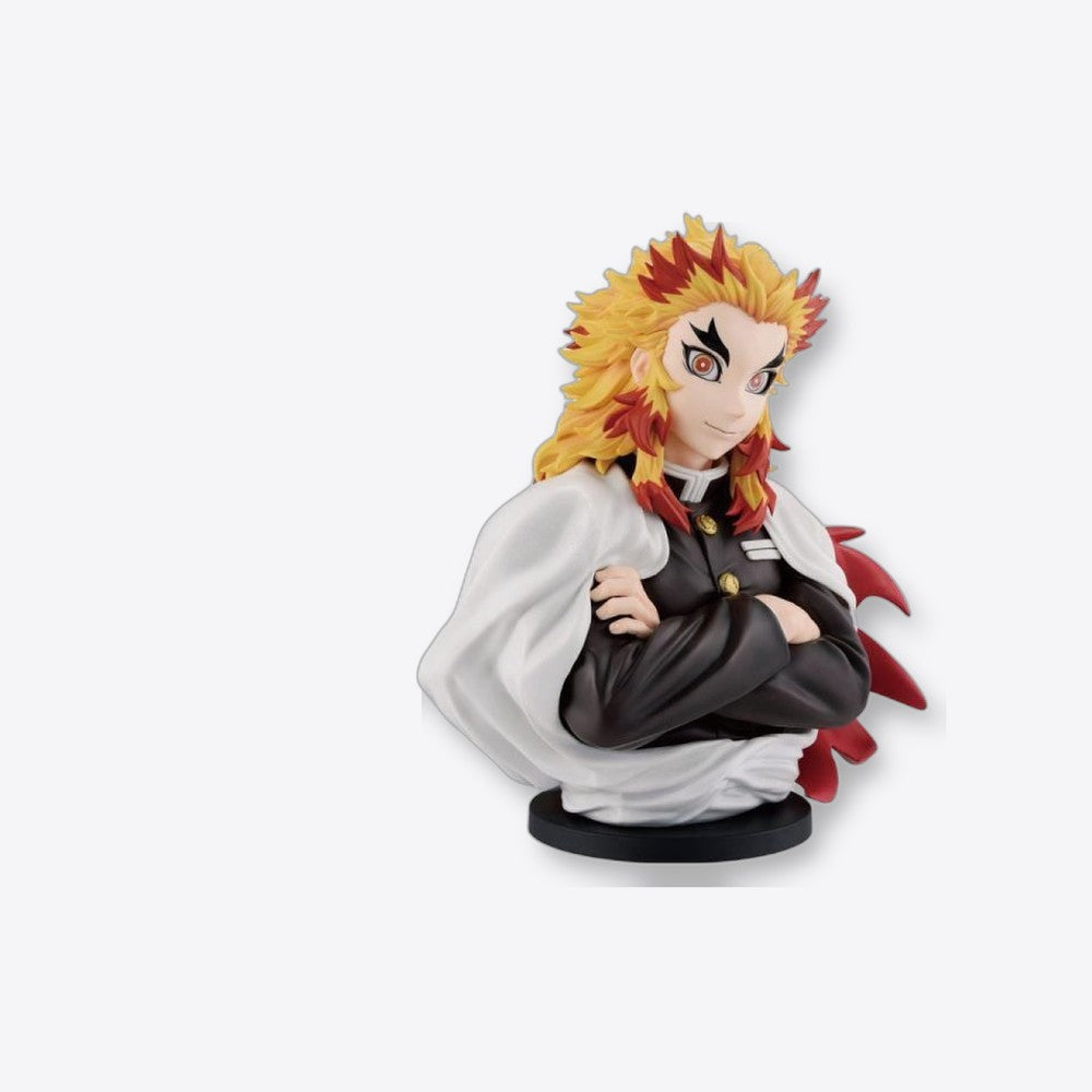 Banpresto Figura Ichibansho Kyojuro Rengoku Keep Your Heart Burning Demon Slayer Kimetsu no Yaiba 20cm (imagen 4 de 6)
