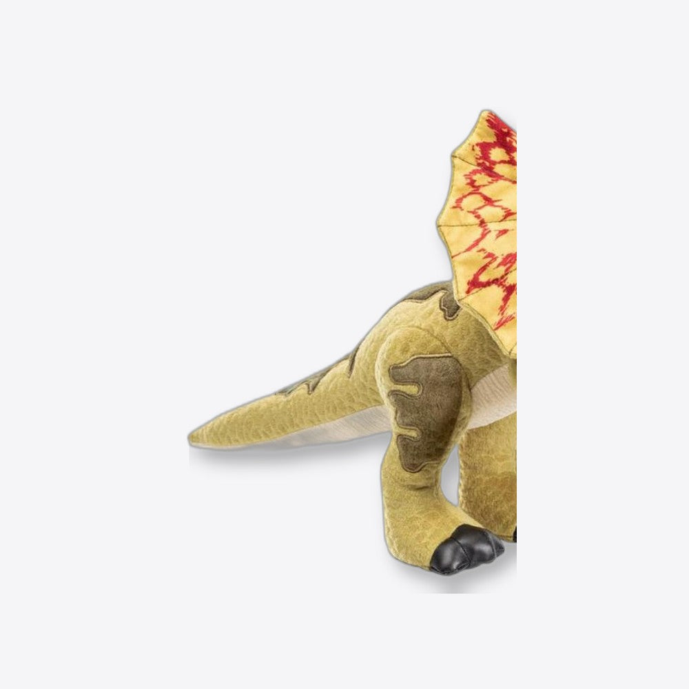 Peluche the noble collection jurassic park dilophosaurus (imagen 3 de 6)