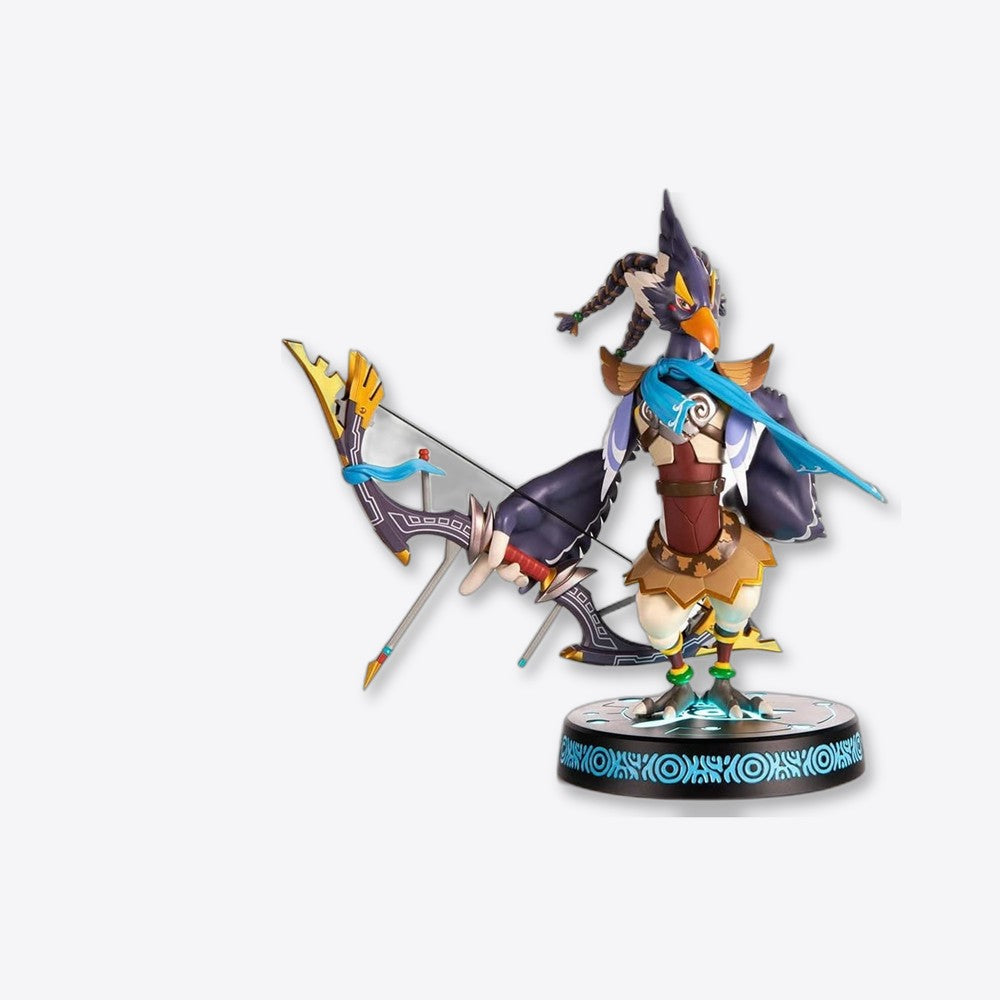 Figura first 4 figures the legend of zelda breath of the wild revali collector´s ed estatua (imagen 4 de 6)