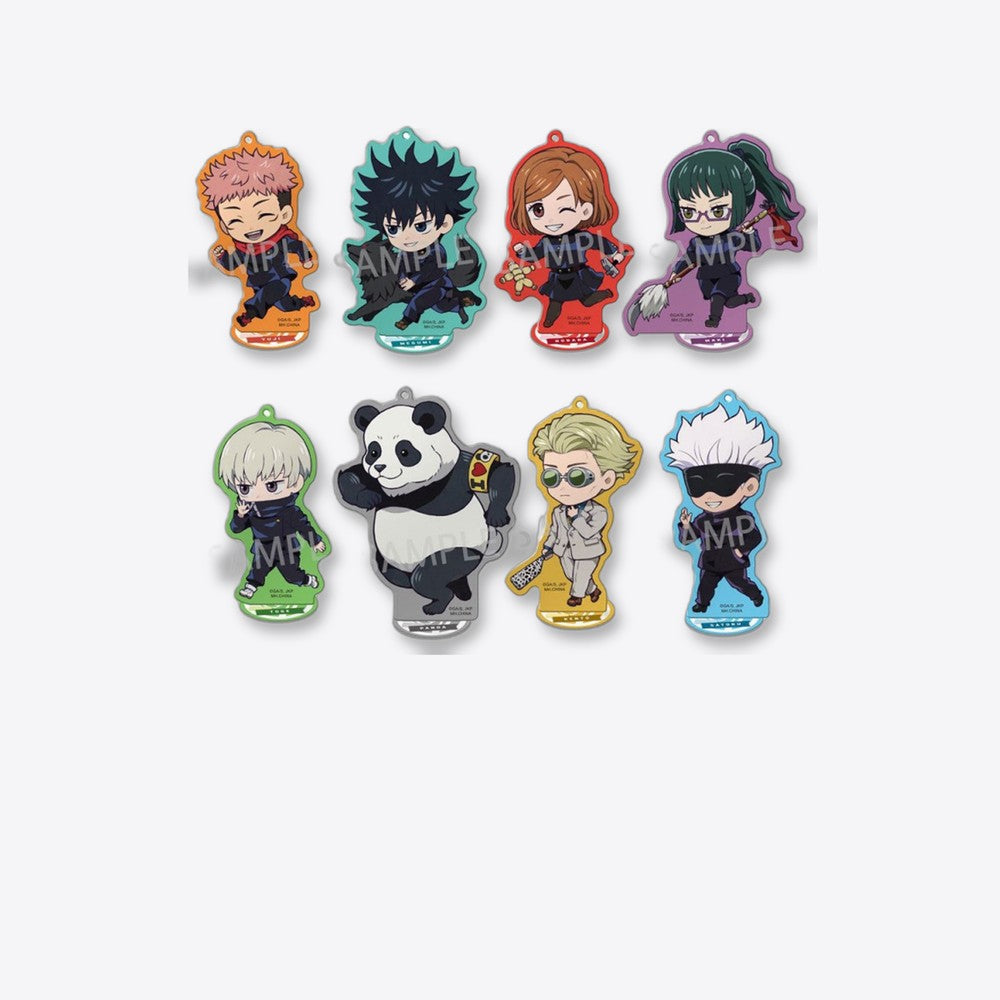 Set figuras acrílicas megahouse jujutsu kaisen toko toko mascot versión limitada (imagen 6 de 6)