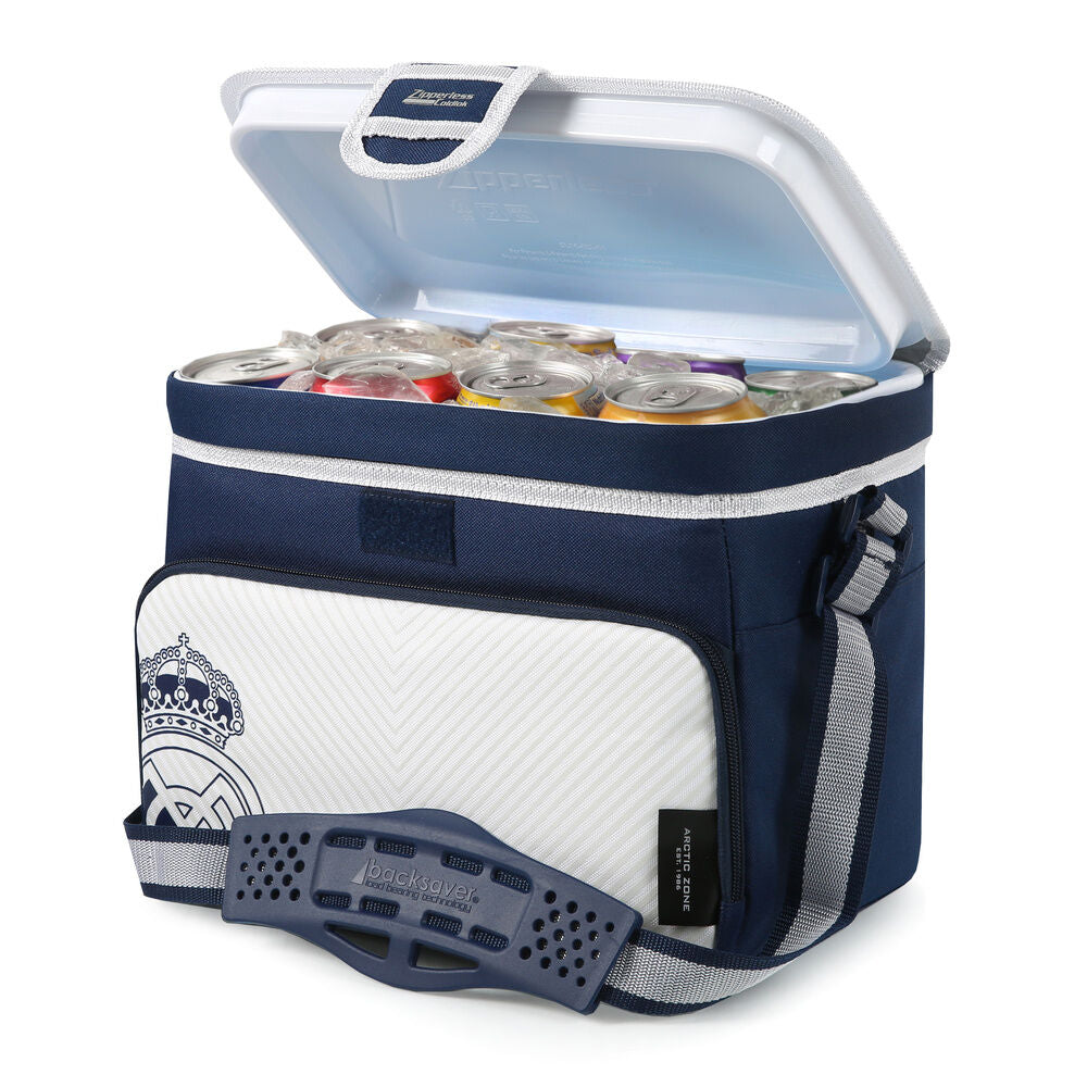 Bolsa porta alimentos Real Madrid (imagen 3 de 5)