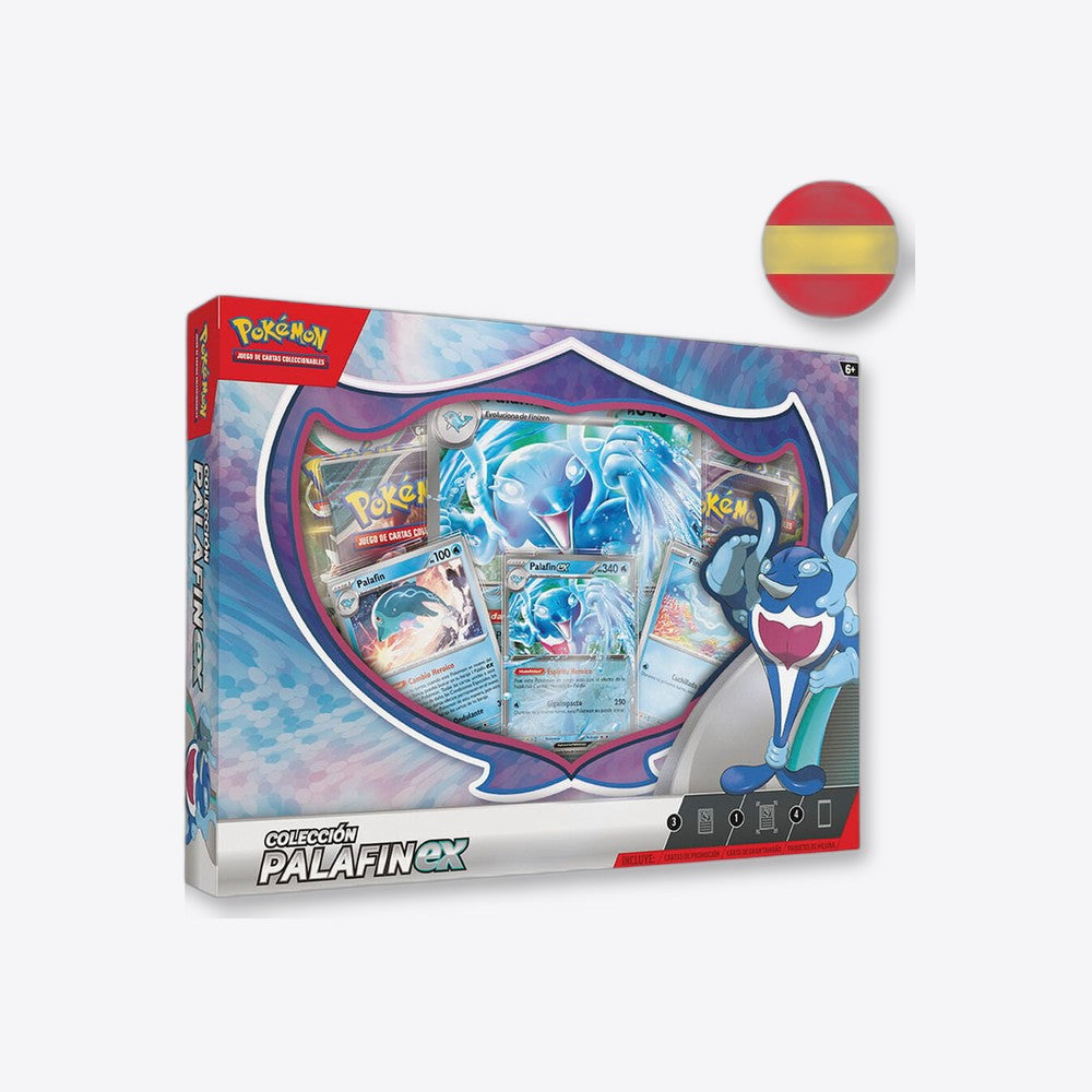 Pokemon Juego De Cartas Blister cartas Pokemon PalafinEX Español (imagen 4 de 6)