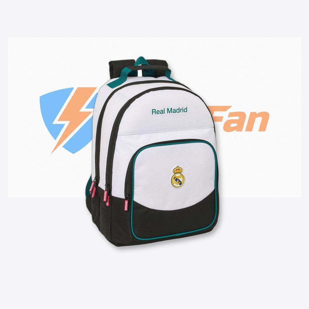 Safta Mochila Real Madrid 26/27 42cm adaptable (imagen 4 de 6)