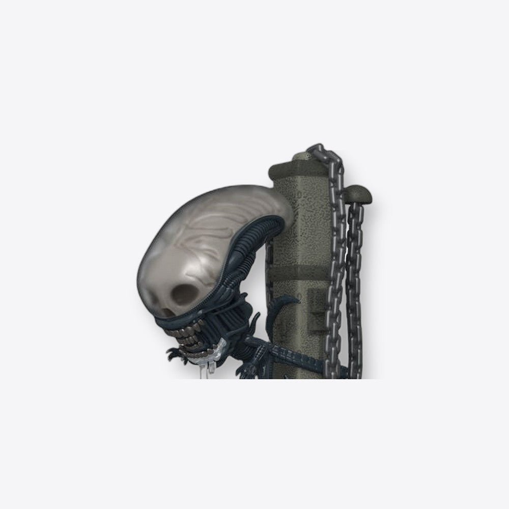 Funko Figura POP Deluxe Alien Xenomorph Hovering (imagen 4 de 6)