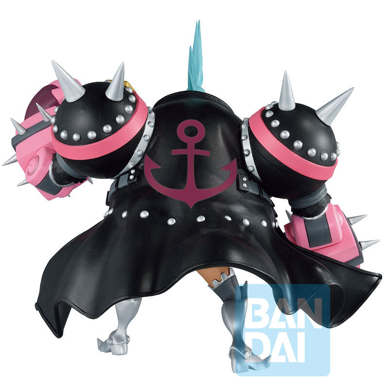 One Piece Film Red Figura Franky Ichibansho 18.5cm Banpresto
