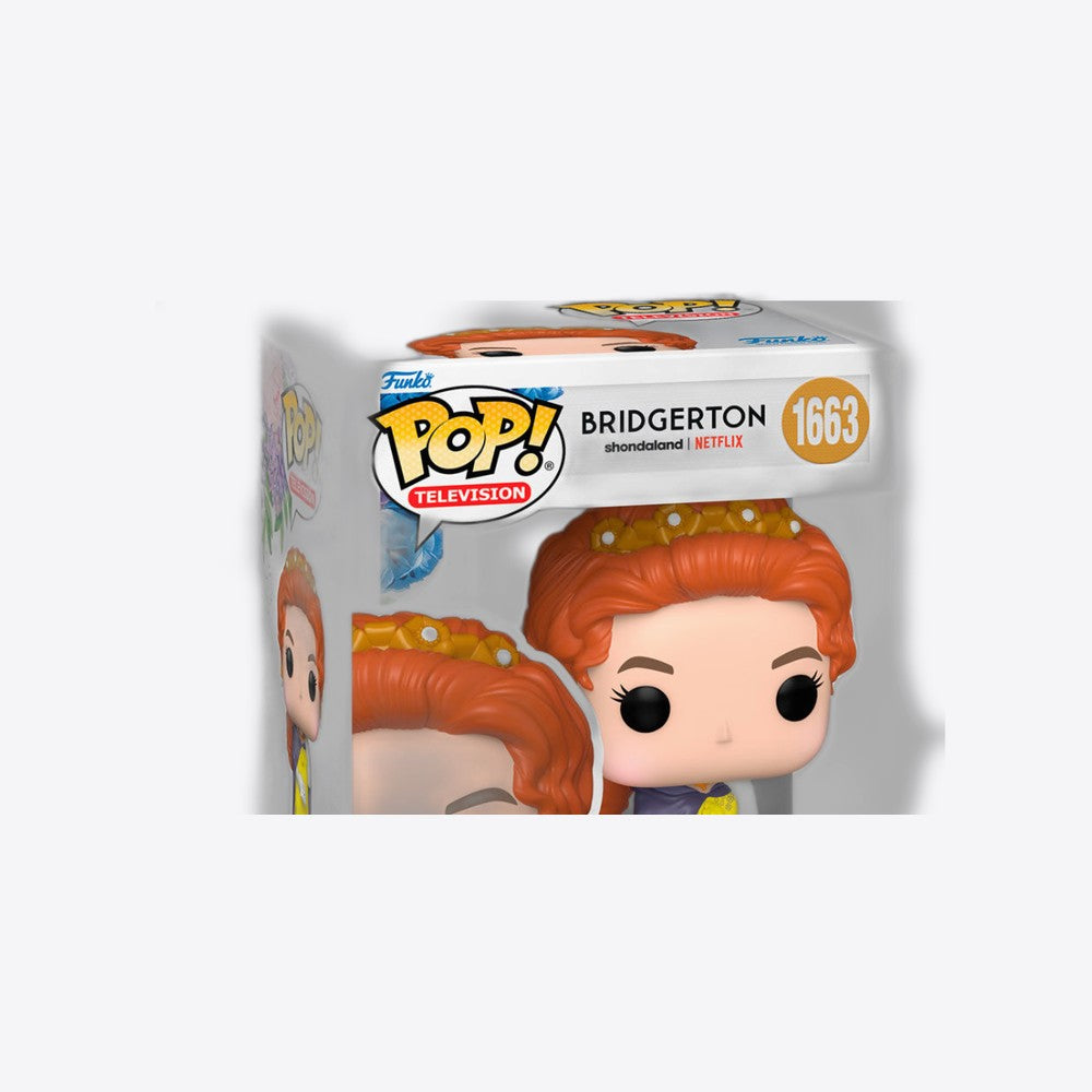 Funko Figura POP Bridgerton Penelope Featherington Chase (imagen 4 de 6)