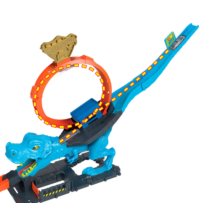 Pista Mordida de T-Rex - Coches Y Circuitos | Jurassic Park