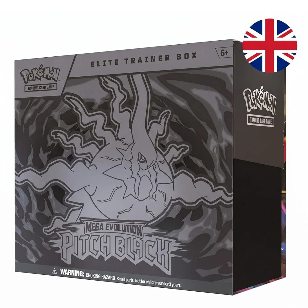 Pokemon Juego De Cartas Estuche cartas Entrenador Elite Expansion Megaevolucion Oscuridad Absoluta Pokemon Ingles