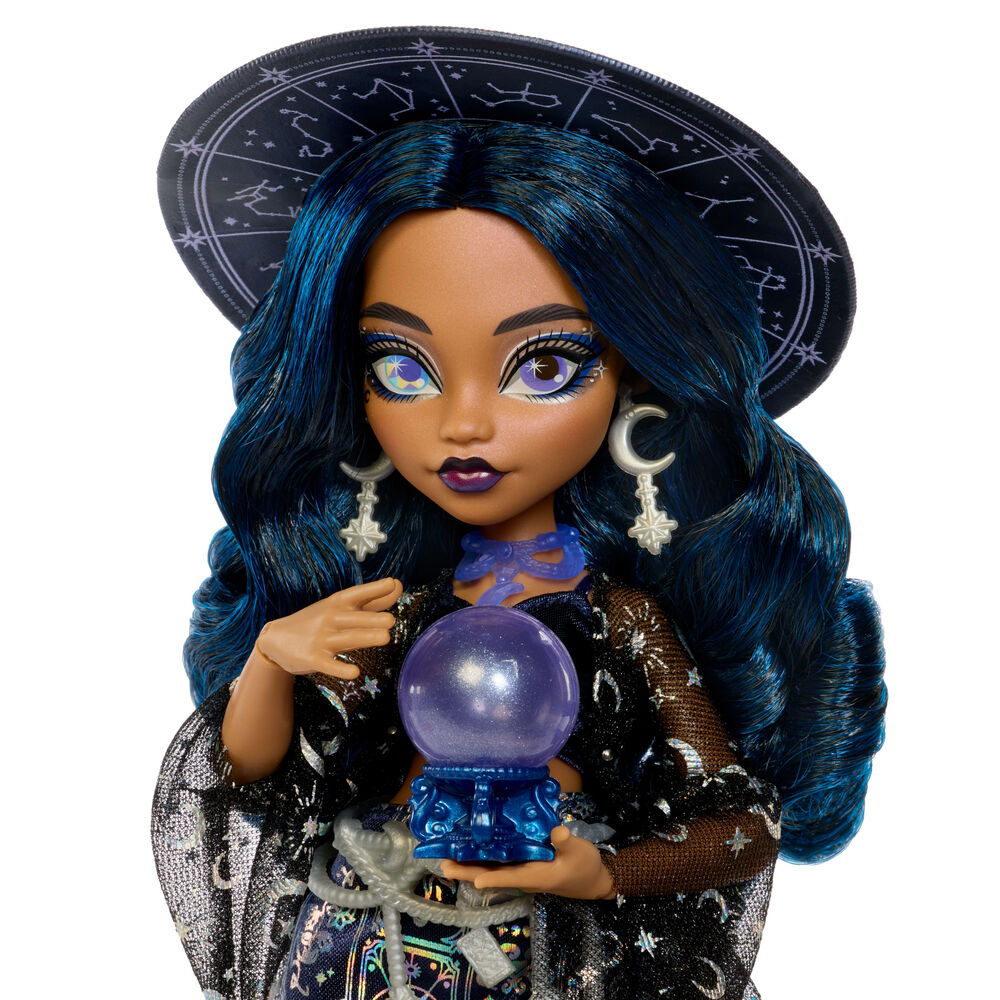 Mattel Muñeca Claire Clairvoyant Moonspell Magic Monster High (imagen 3 de 6)