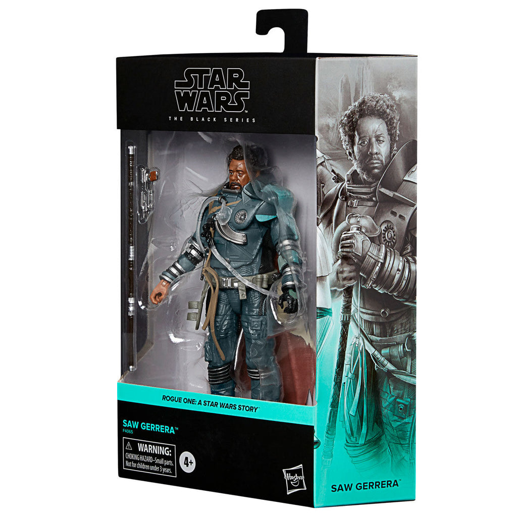 Hasbro Figura Saw Gerrera Star Wars 15cm (imagen 5 de 7)