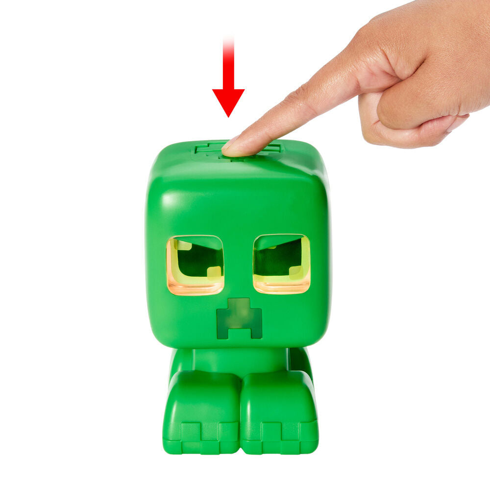 Mattel Mi mascota Creeper Minecraft (imagen 5 de 6)