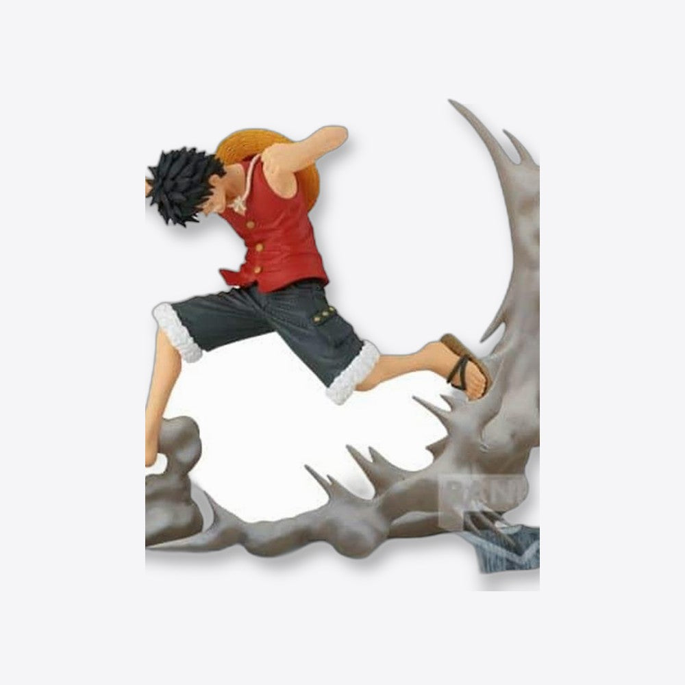 Figura banpresto one piece senkozekkei monkey.d.luffy 8cm (imagen 5 de 6)