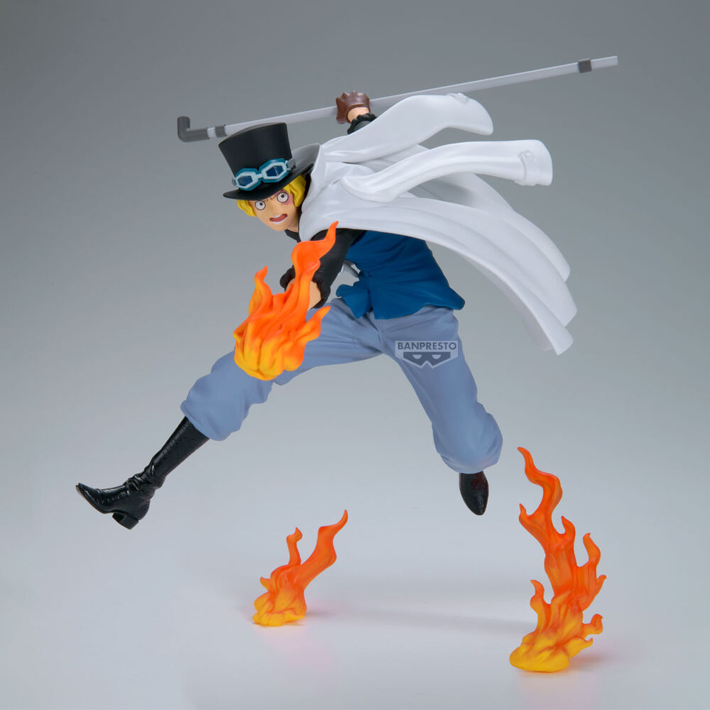Banpresto Figura Sabo Special Edition Battle Record One Piece 12cm (imagen 2 de 6)