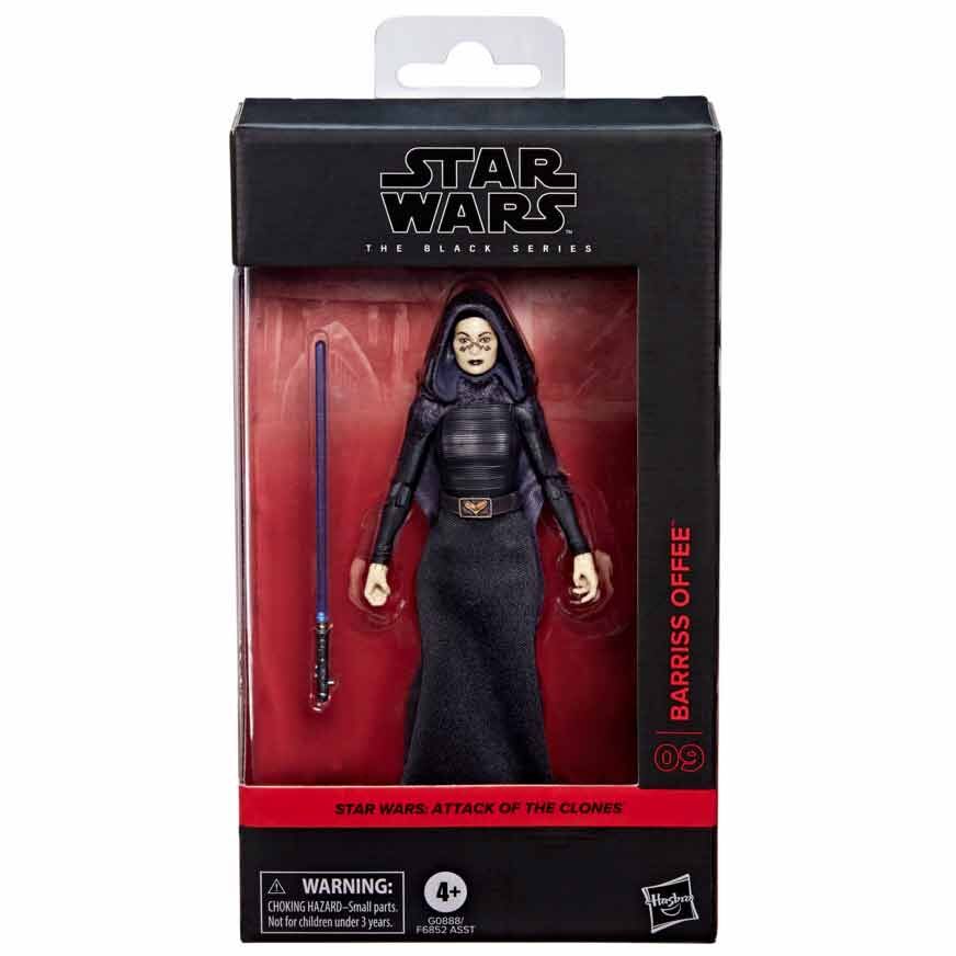 Hasbro Figura Barriss Offee El Ataque de los Clones Star Wars 15cm (imagen 2 de 8)