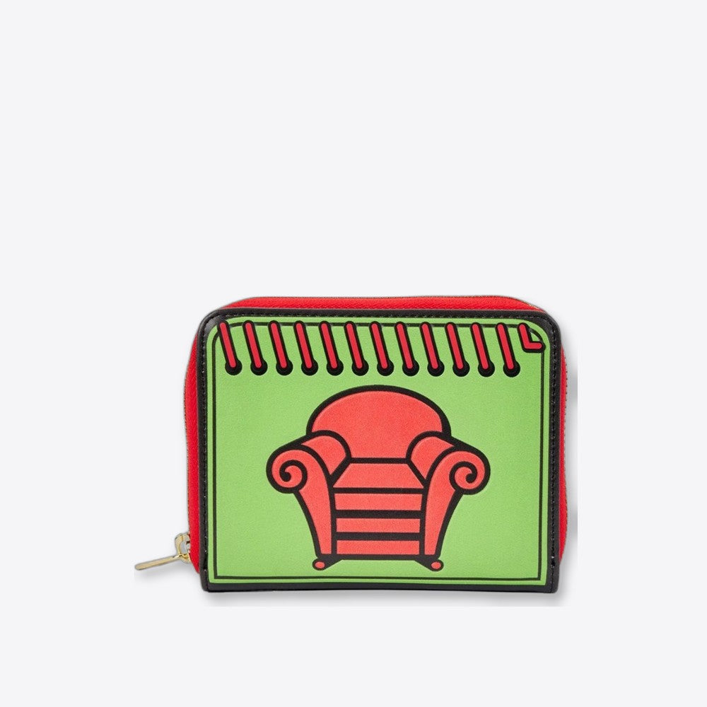 Cartera con cremallera loungefly blues clues handy dandy (imagen 4 de 6)