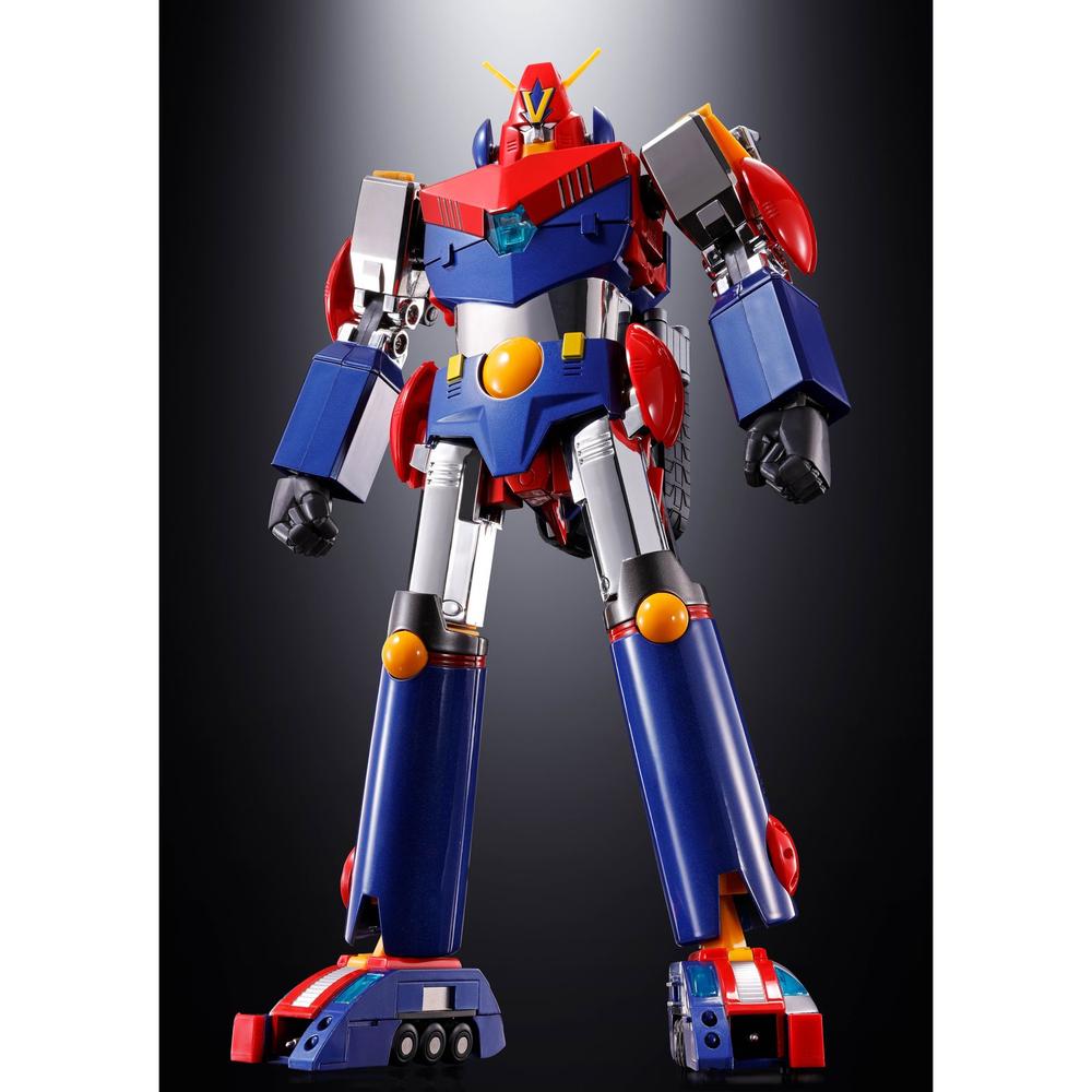Tamashii Nations Gx - 50sp combattler v chogokin 50th ver. figura 25 cm super electr