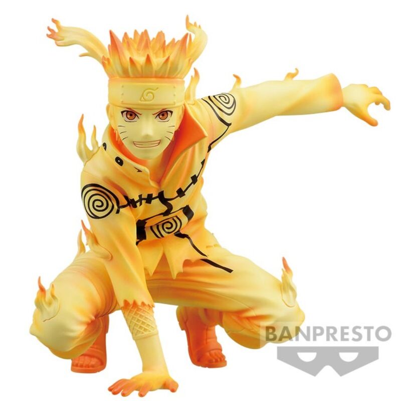 Banpresto Figura Naruto Uzumaki Panel Spectacle Naruto Shippuden 9cm