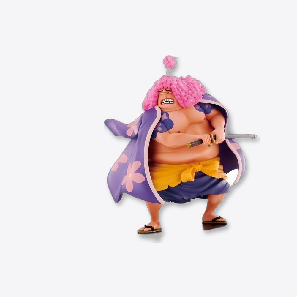 Banpresto Figura Ichibansho Kawamatsu The Nine Red Scabbards is Here One Piece 15cm (imagen 4 de 6)