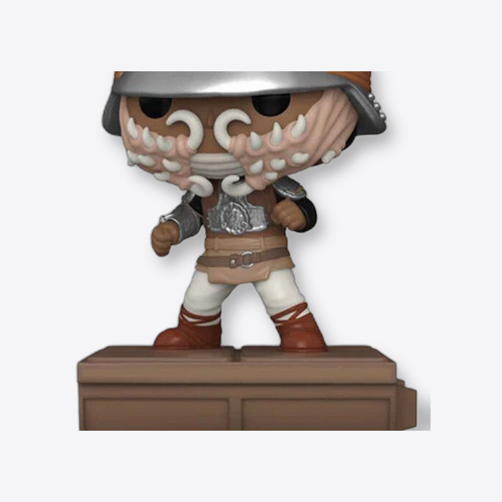 Funko Figura POP Deluxe Star Wars Jabba Skiff Lando Calrissian Exclusive (imagen 6 de 6)