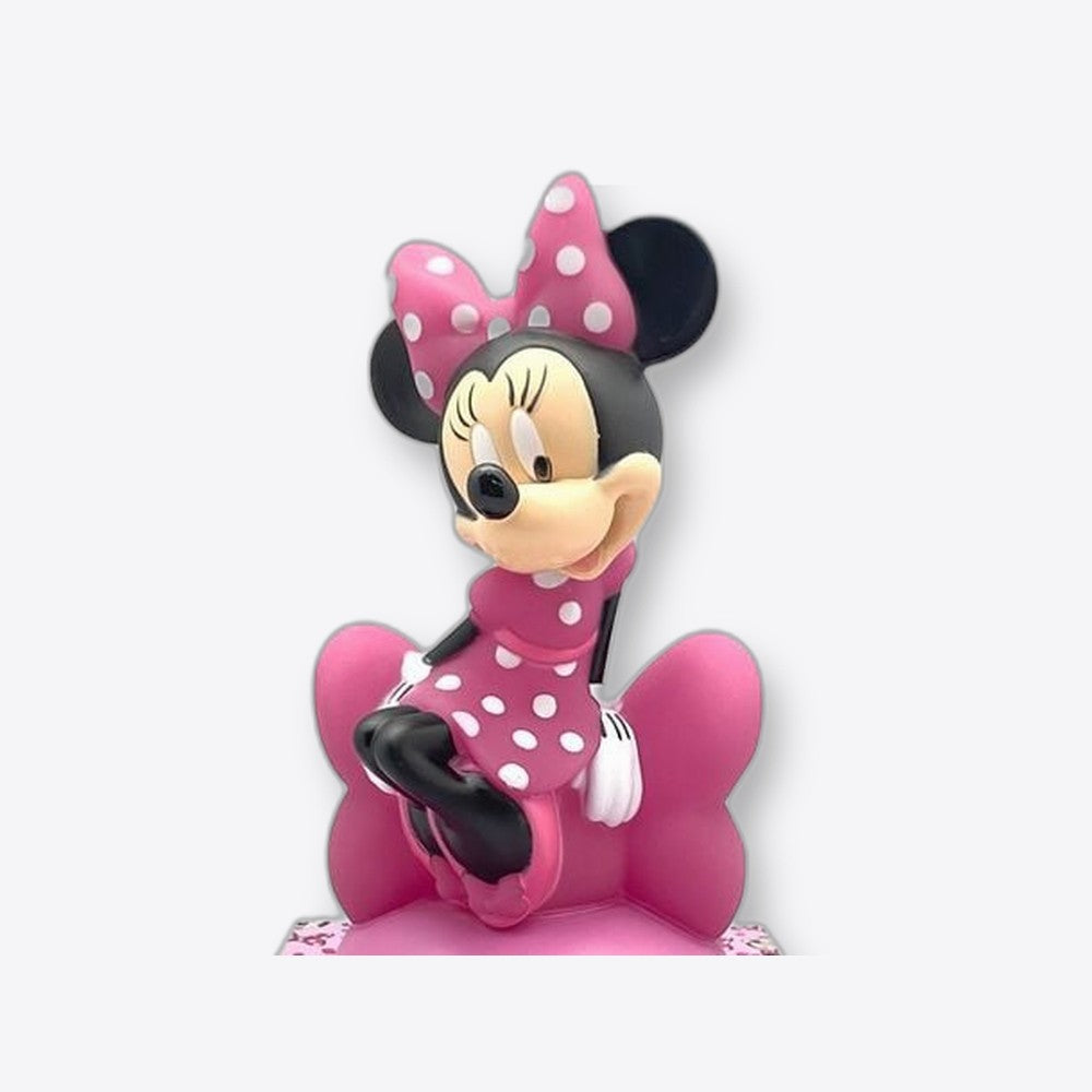 Kids Licensing Lampara 3D con despertador Minnie Disney (imagen 6 de 6)