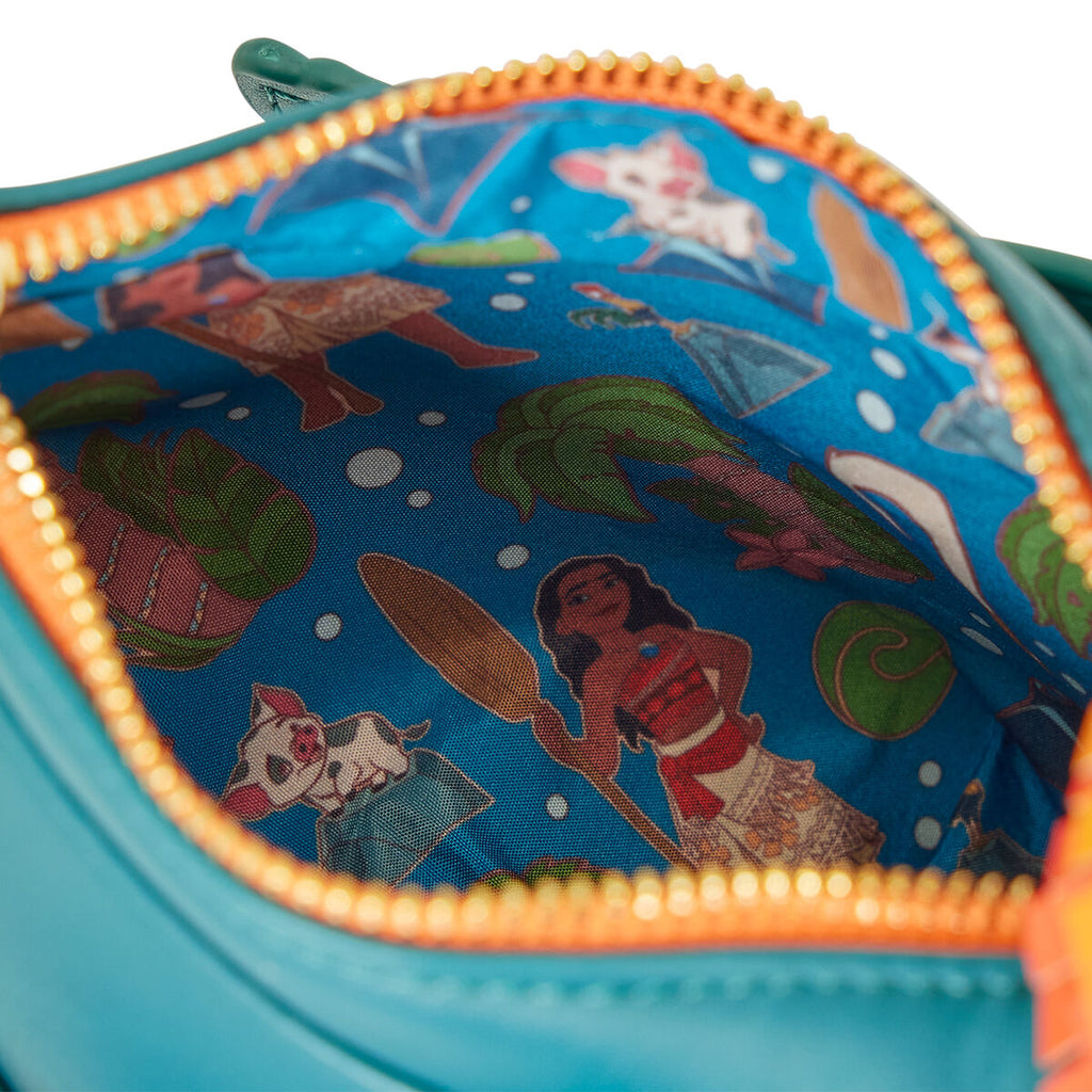 Bolso Bandolera Hei Hei Vaiana Moana Disney Loungefly (imagen 4 de 6)