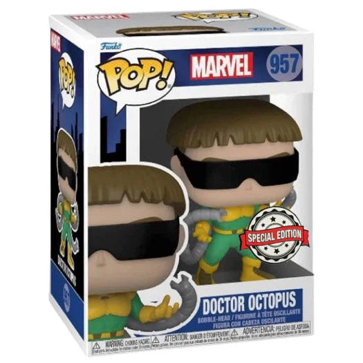 Marvel Spiderman Doctor Octopus Figura POP! Funko Exclusiva