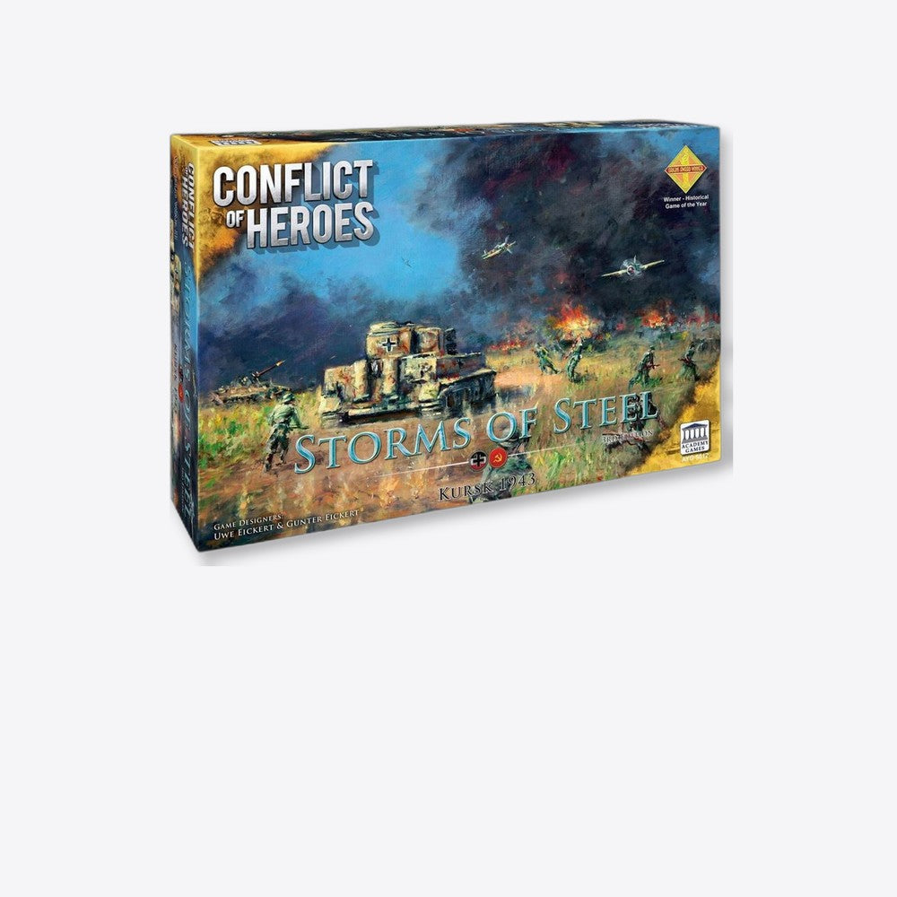 Asmodee Juego de mesa conflict of heroes storms of steel 3ª edicion edad recomendada 14 años idioma ingles (imagen 6 de 6)