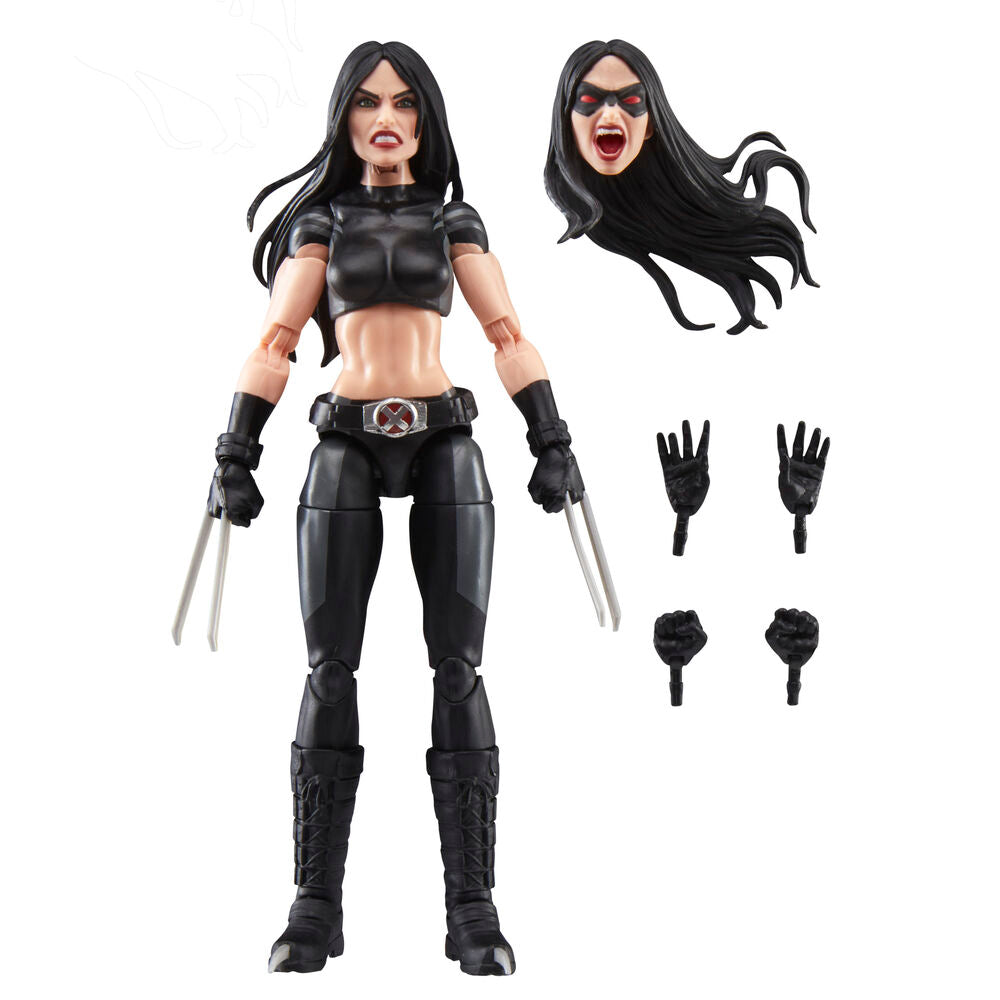 Hasbro Blister 2 figuras X-23 & Warpath X-Force Marvel Legends 15cm (imagen 5 de 10)