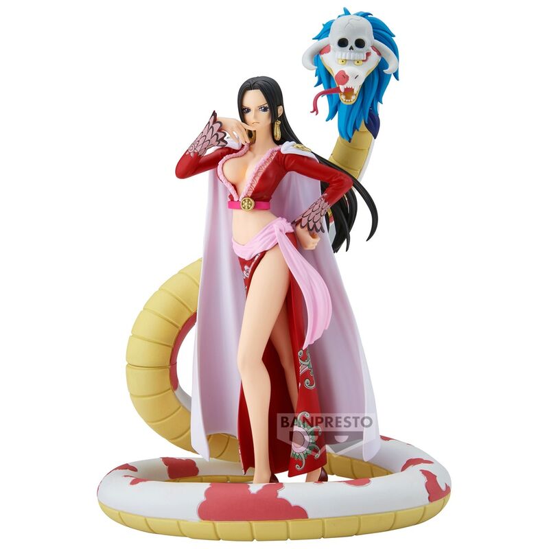 Boa Hancock Figura Extra Grandlines Series - One Piece | Banpresto