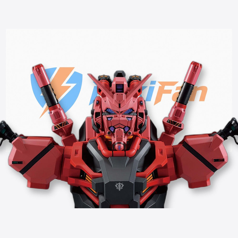 Banpresto Figura Ichibansho Red Gundam GQuuuuuuX vol.4 Mobile Suit Gundam 18cm (imagen 6 de 6)