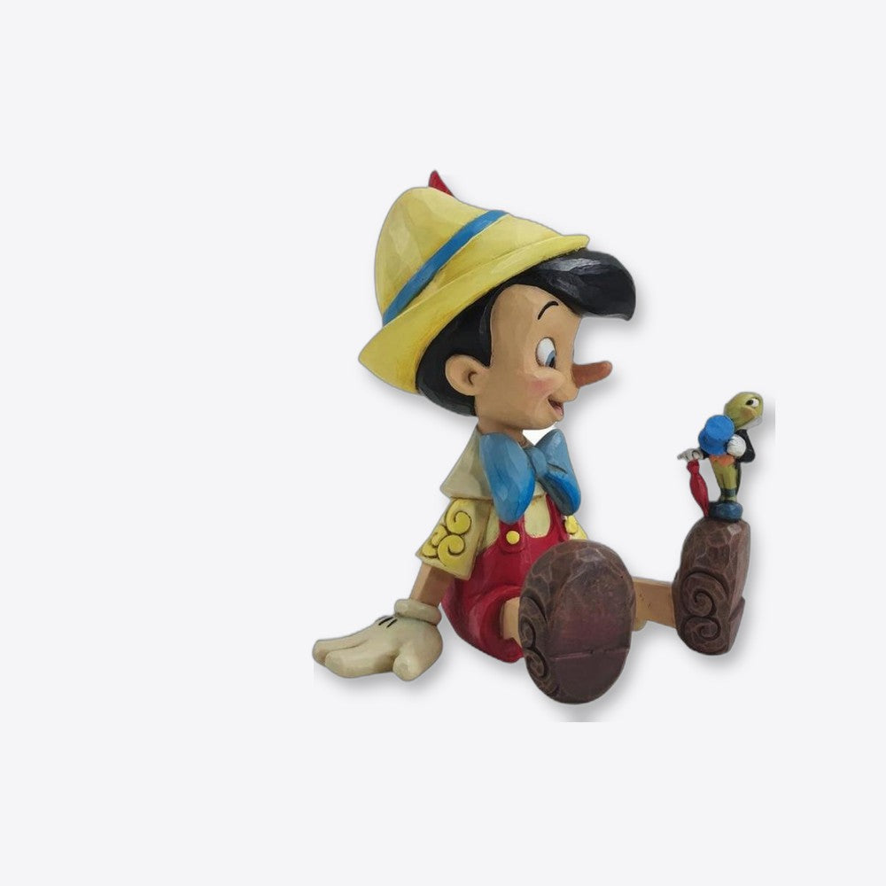 Figura enesco disney pinocchio sentado & pepito grillo (imagen 4 de 6)