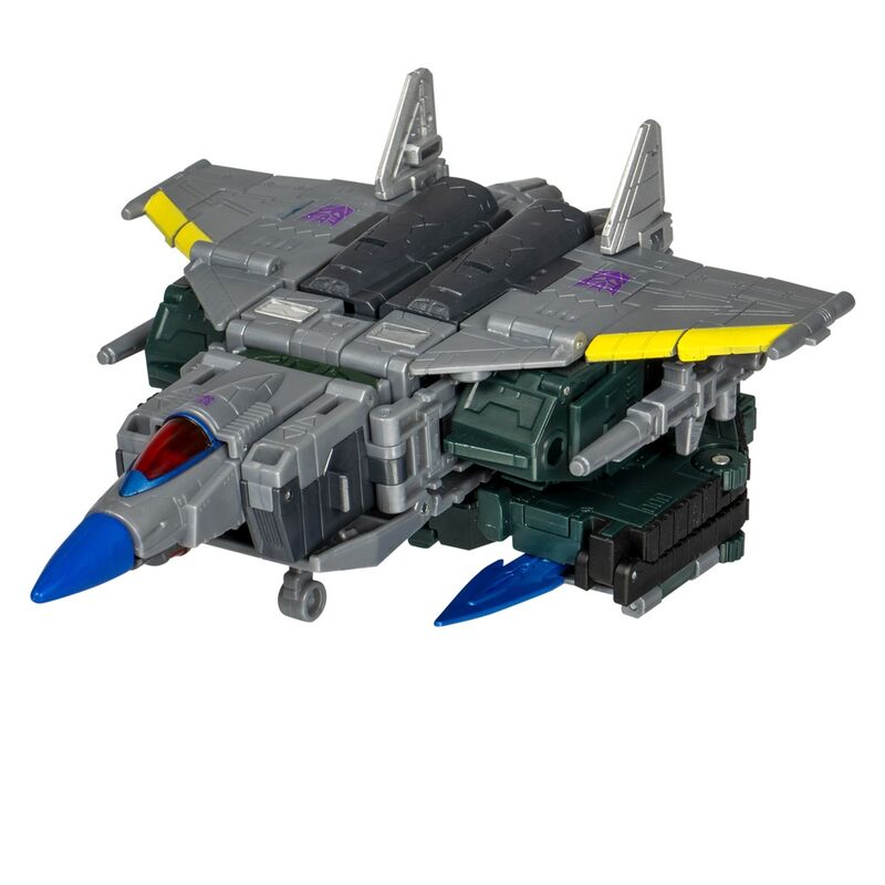 Hasbro Figura Deluxe Overcharge Transformers Legacy United 19cm (imagen 4 de 5)
