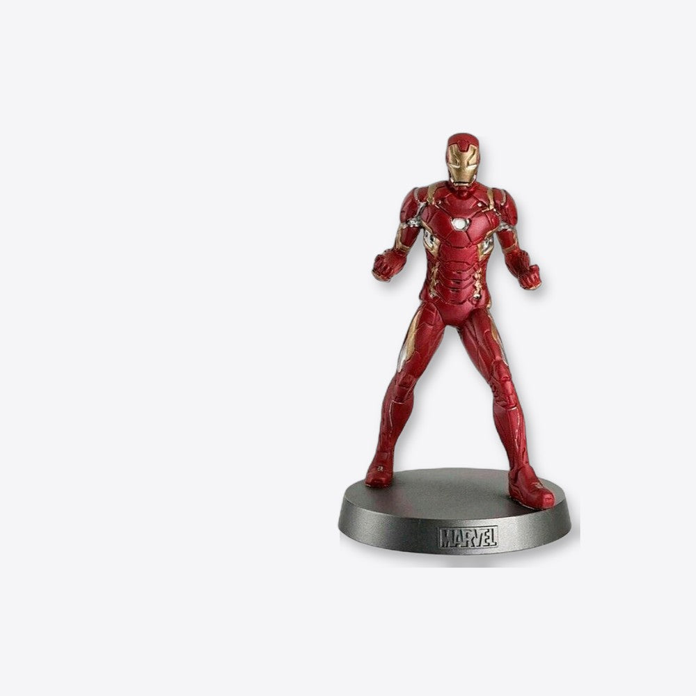 Eaglemoss Hero Collector Figura Iron Man Heavyweights Civil War Capitan America Marvel (imagen 6 de 6)